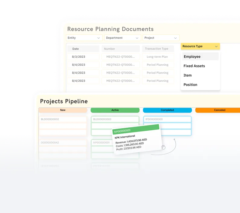 Streamline project execution