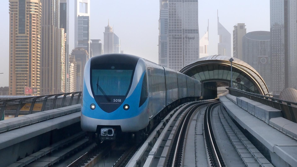 Dubai Metro Blue Line Project