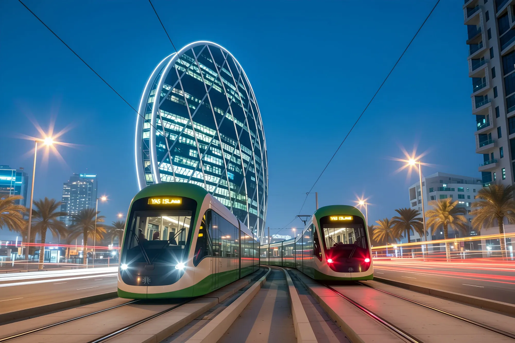 Abu Dhabi Tram Line 4