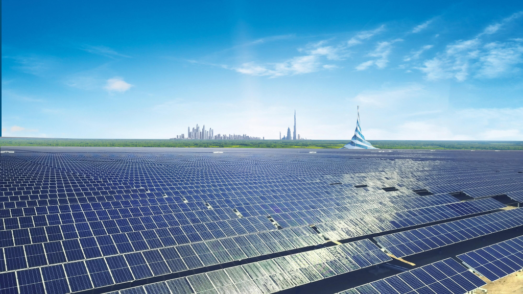 Mohammed bin Rashid Al Maktoum Solar Park Expansion